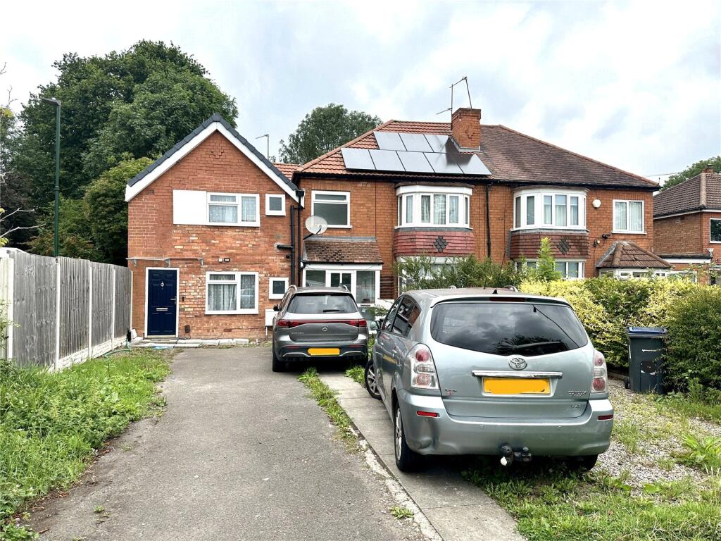 Sedgemere Road, Yardley, Birmingham, B26