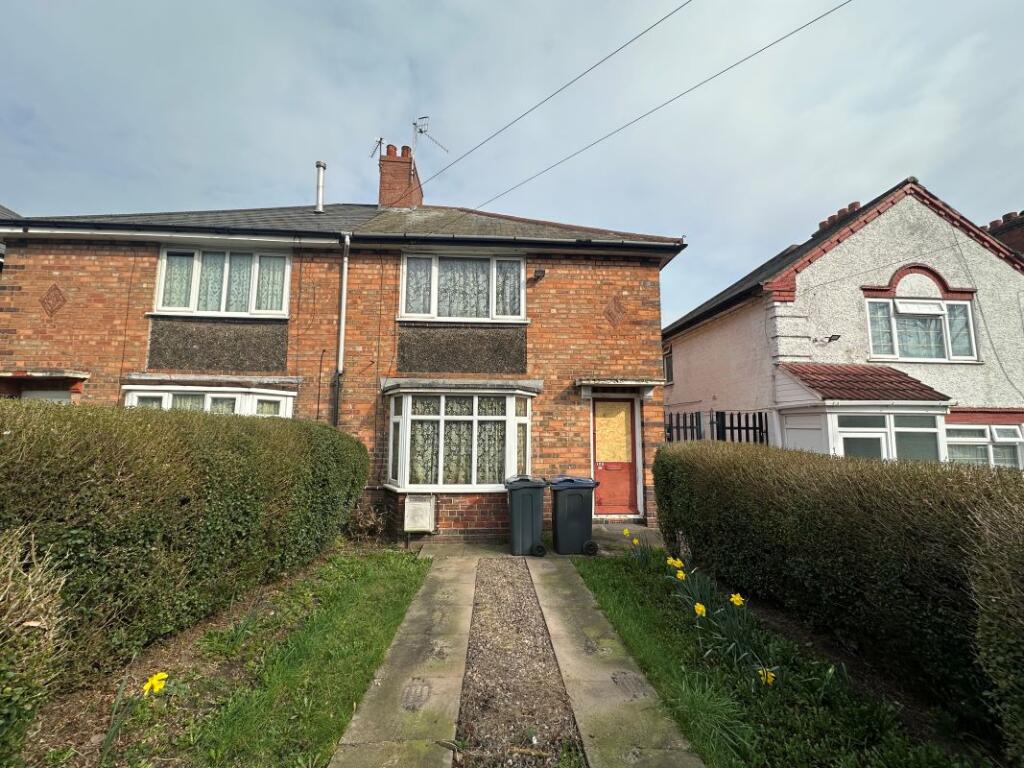 Property image for 122 Pelham Road, Birmingham, B8 2PD