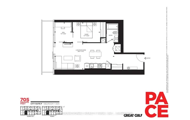 Additional image 43 of 159 Dundas St Unit 403