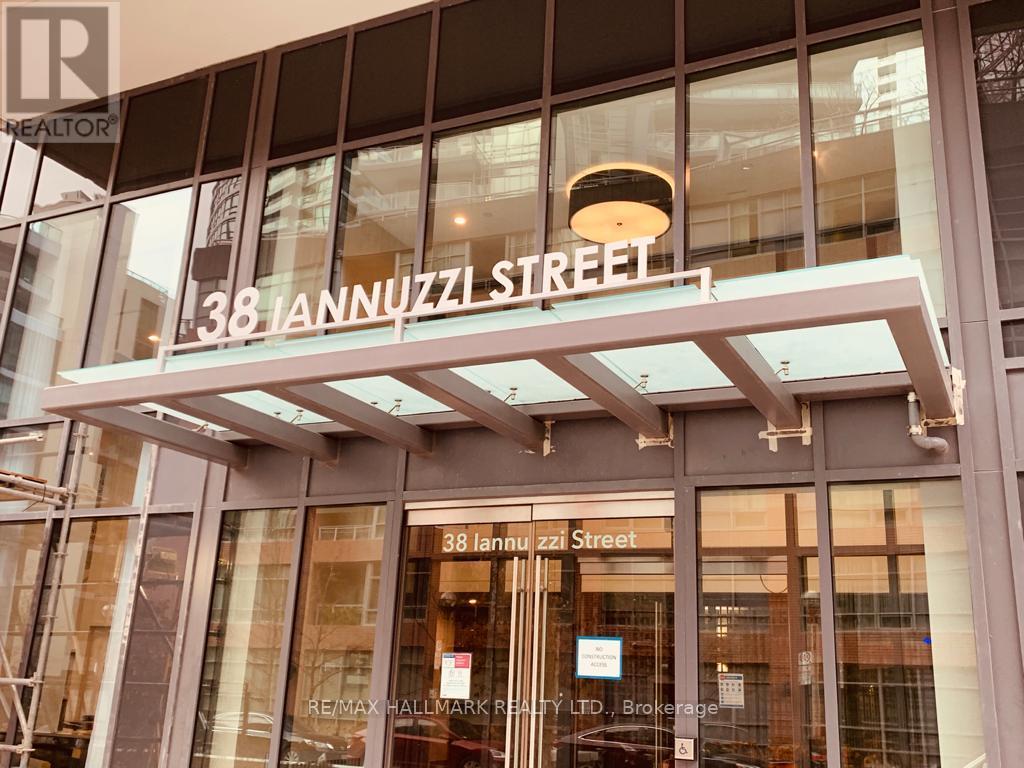 803 - 38 IANNUZZI STREET|Toronto (Niagara), Ontario M5V0S2