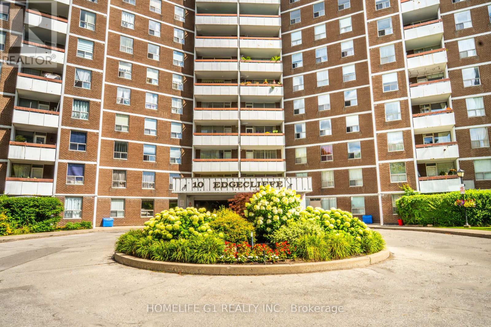 1107 - 10 EDGECLIFF GOLFWAY|Toronto (Flemingdon Park), Ontario M3C3A3