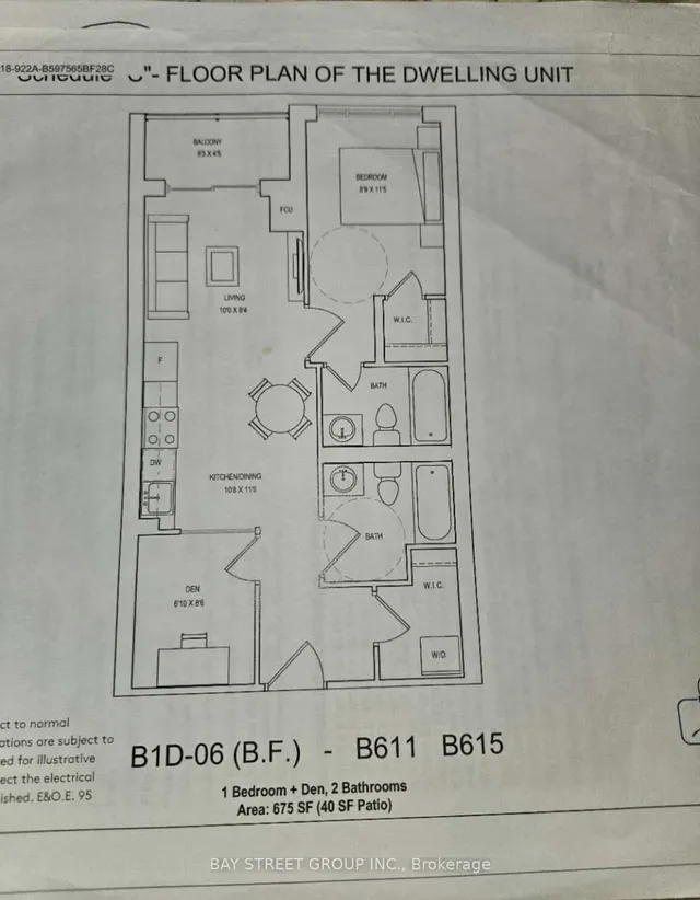 Additional image 2 of 3429 Sheppard Ave Unit B611