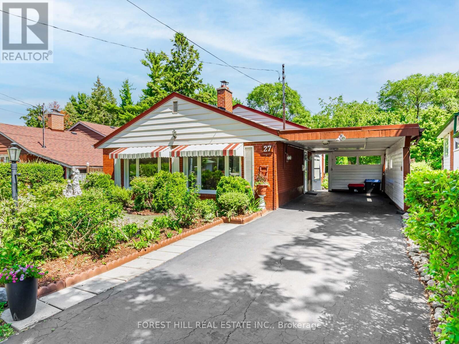 27 FITZGIBBON AVENUE|Toronto (Eglinton East), Ontario M1K3Z7