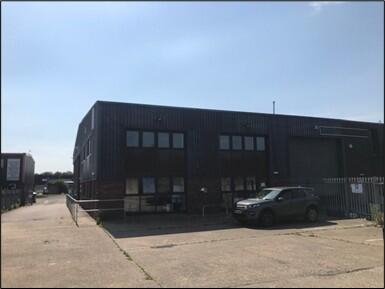 房产图片 2 - 泰姆沃斯，斯塔福德郡，B79，Lichfield Road工业区，Meltex大厦C单元