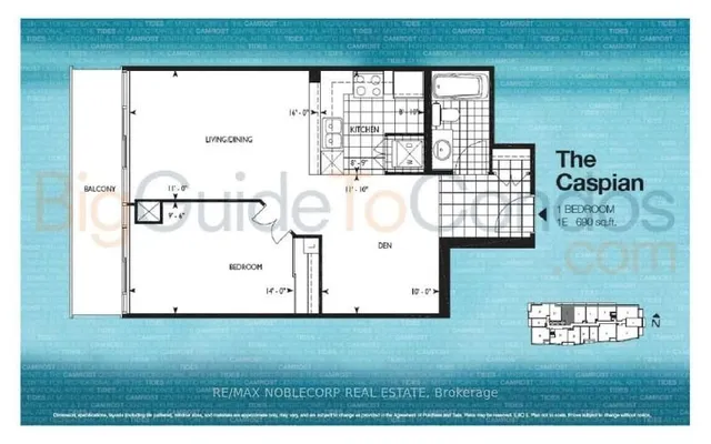 Additional image 3 of 185 Legion Rd Unit 1403