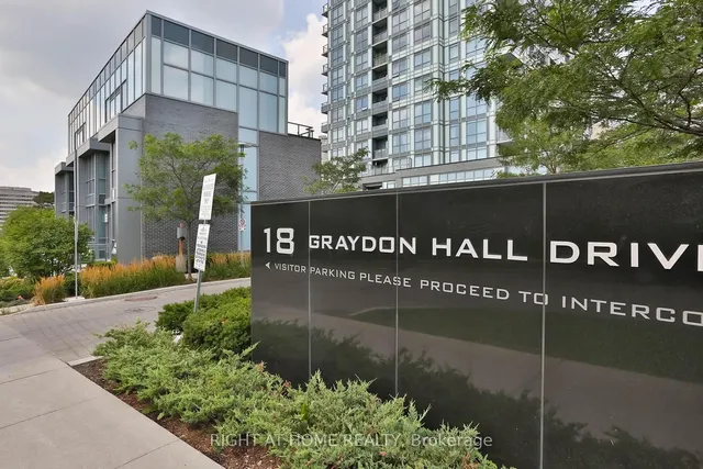 Additional image 4 of 18 Graydon Hall Dr Unit 709