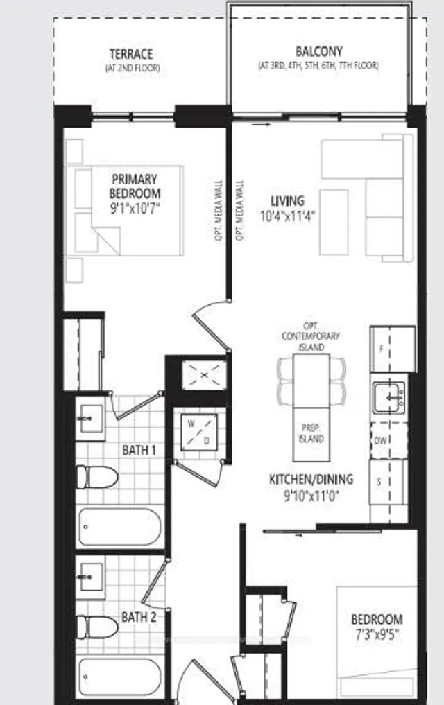 Additional image 50 of 3006 William Cutmore Blvd Unit 204