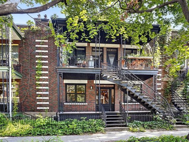 6863-6867 Rue Fabre|Montréal (Rosemont/La Petite-Patrie), Quebec H2G2Z5