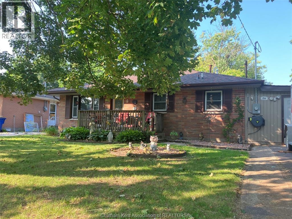 Property image for 26 BURTON AVENUE|Chatham, Ontario N7M4Z5