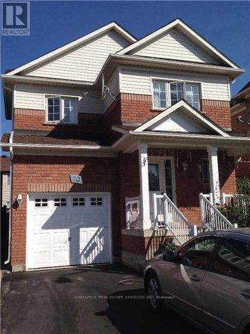 20 SPENCER DRIVE|Brampton (Fletcher's Meadow), Ontario L7A2A4