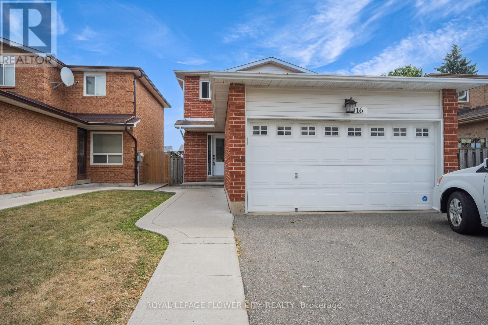 16 ECCLESTONE DRIVE|Brampton (Brampton West), Ontario L6X3L6