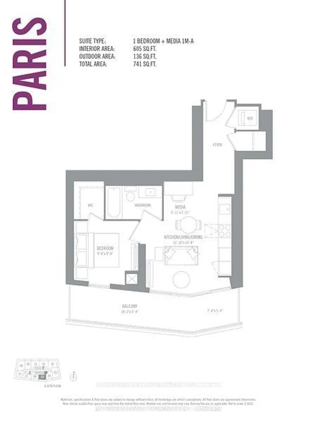 Additional image 20 of 2221 Yonge St Unit 1905