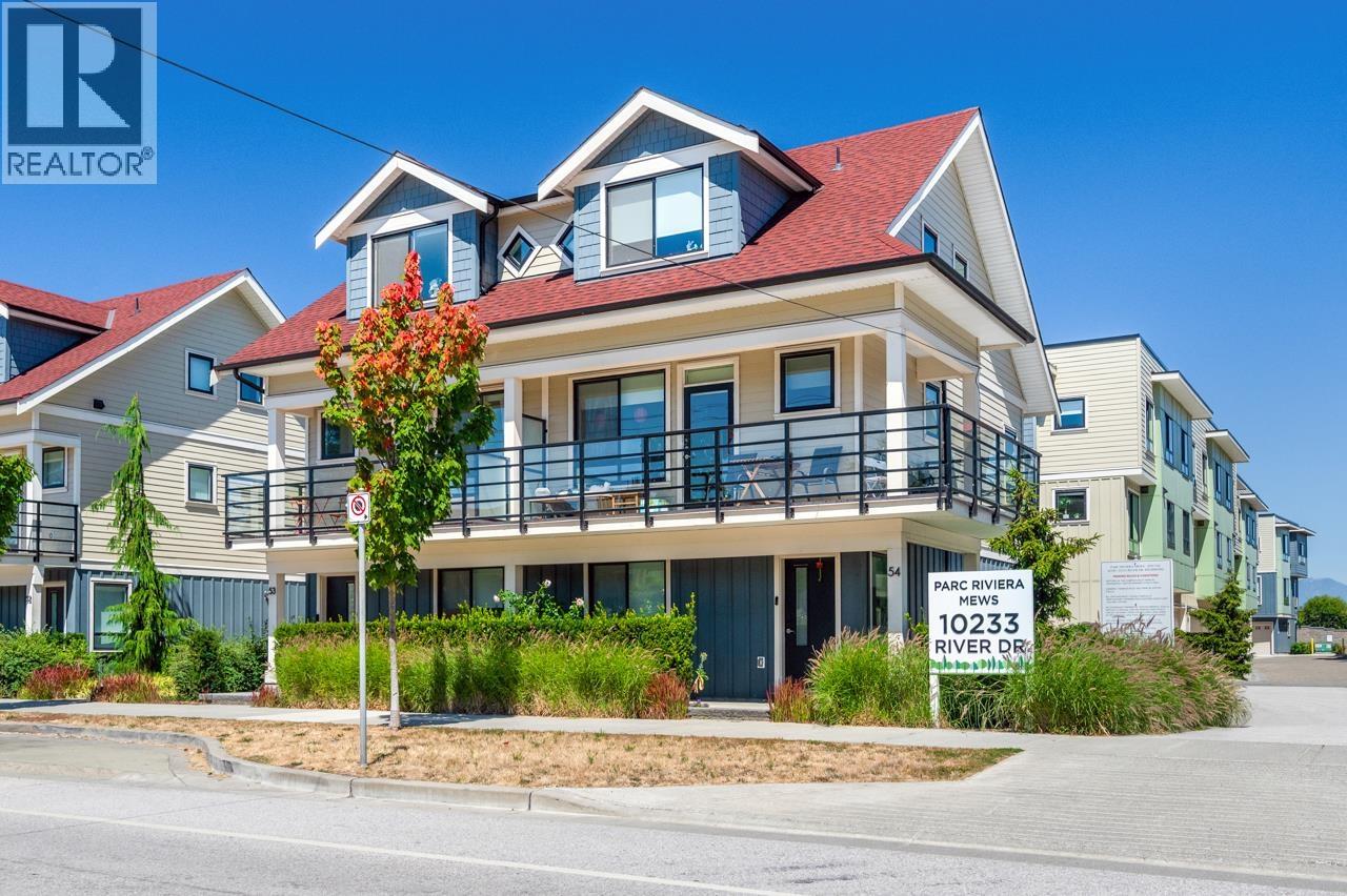 54 10233 RIVER DRIVE|Richmond, British Columbia V6X0T7