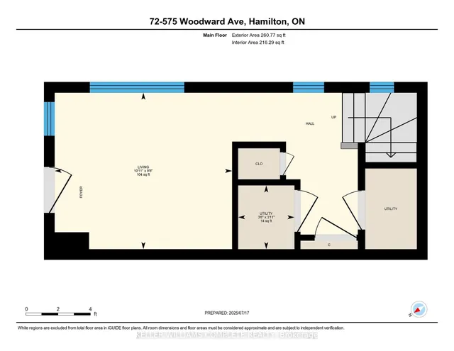 Additional image 44 of 575 Woodward Ave Unit 72