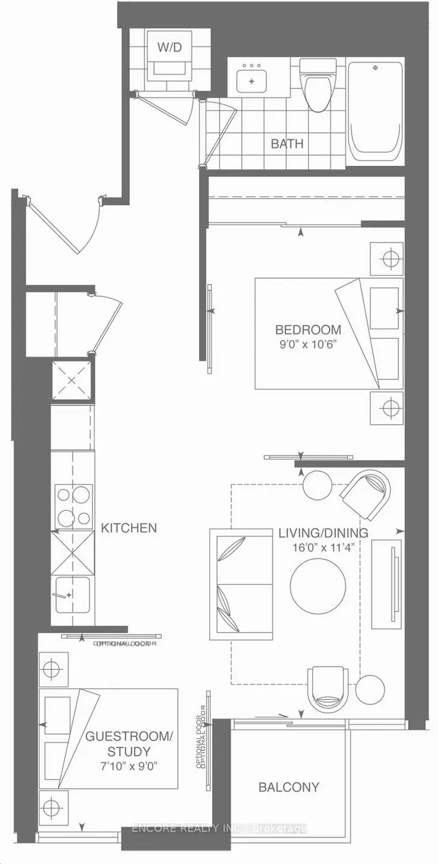 Additional image 24 of 395 Bloor St Unit 3801