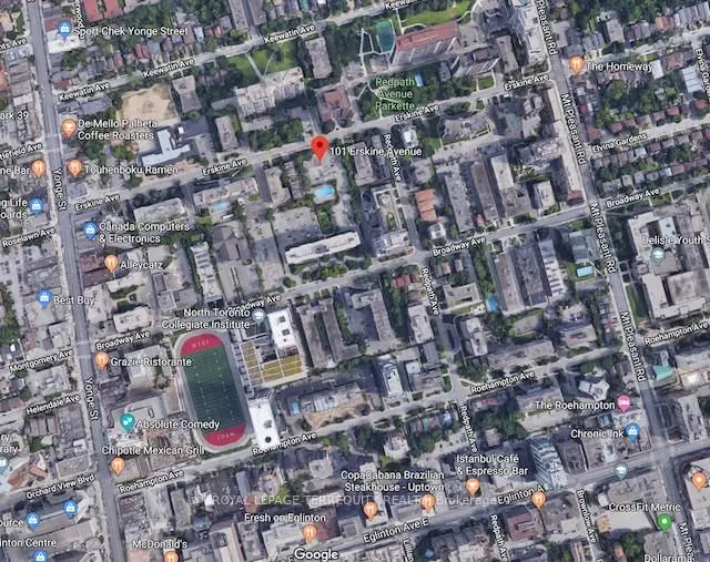 Additional image 11 of 101 Erskine Ave Unit 806