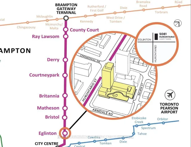 Additional image 2 of 5105 Hurontario St Unit 3109