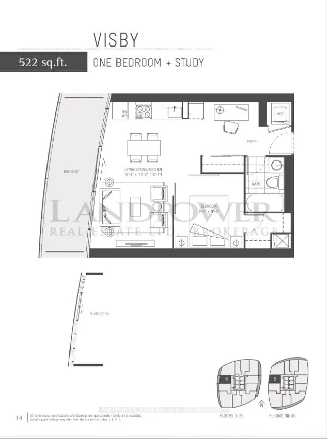 Additional image 15 of 12 York St Unit 3906