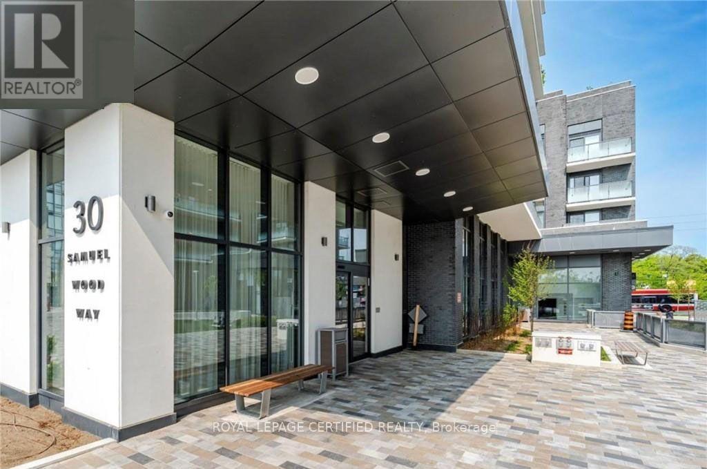 302 - 30 SAMUEL WOOD WAY|Toronto (Islington-City Centre West), Ontario M9B0C9