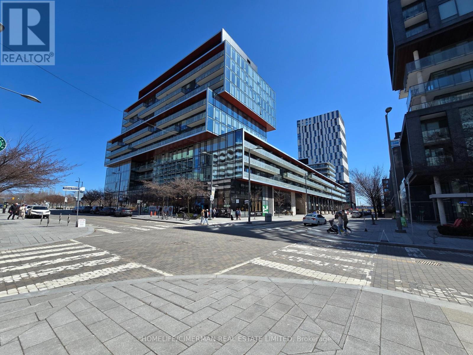 N524 - 35 ROLLING MILLS ROAD|Toronto (Waterfront Communities), Ontario M5A0V6
