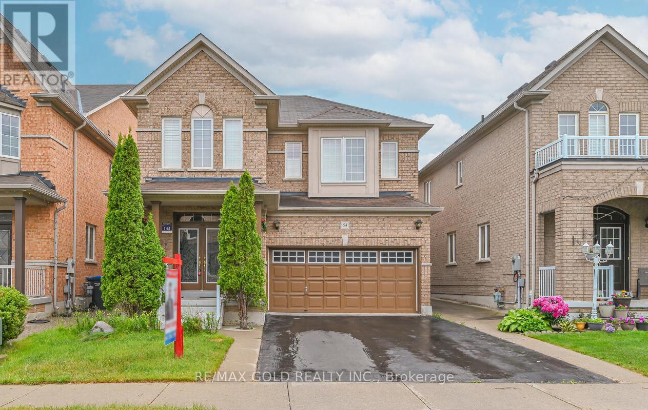 54 GAMSON CRESCENT|Brampton (Sandringham-Wellington), Ontario L6R0V6
