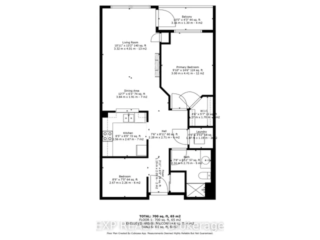 Additional image 13 of 100 Burloak Dr Unit 1409