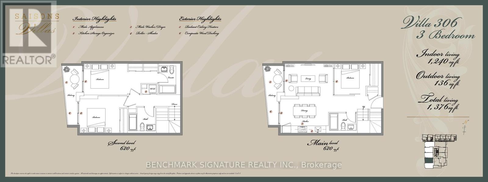 V306 - 25 MCMAHON DRIVE|Toronto (Bayview Village), Ontario M2K0J1