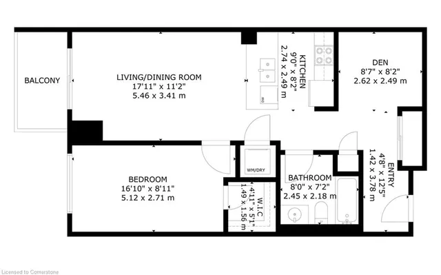 Additional image 50 of 450 Dundas St Unit 1213