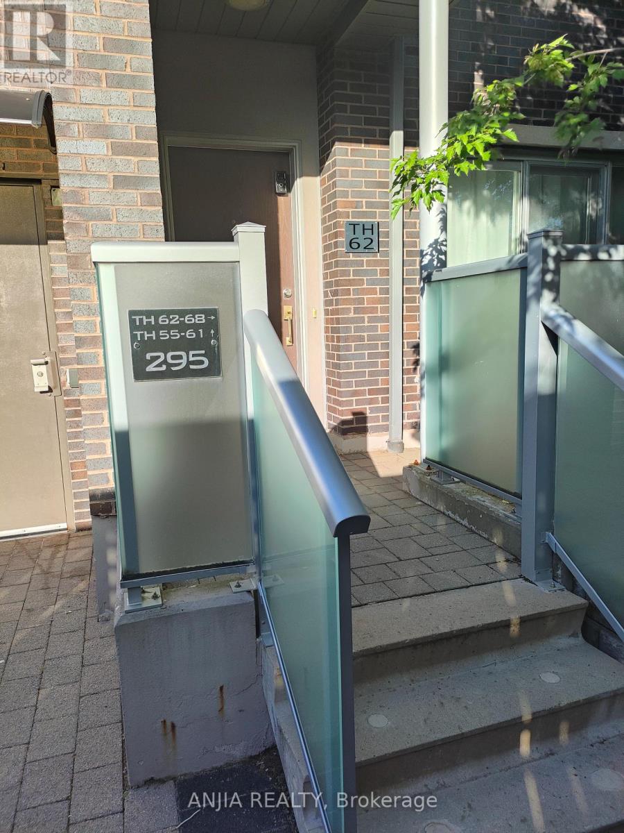 62 - 295 VILLAGE GREEN SQUARE|Toronto (Agincourt South-Malvern West), Ontario M1S0L2