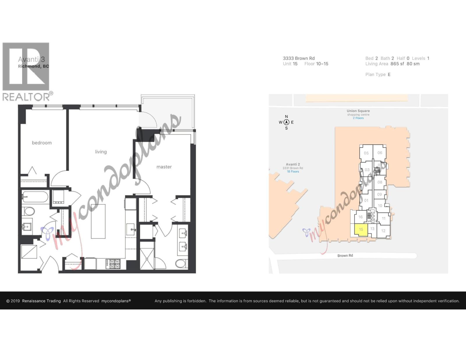1115 3333 BROWN ROAD|Richmond, British Columbia V6X0P6