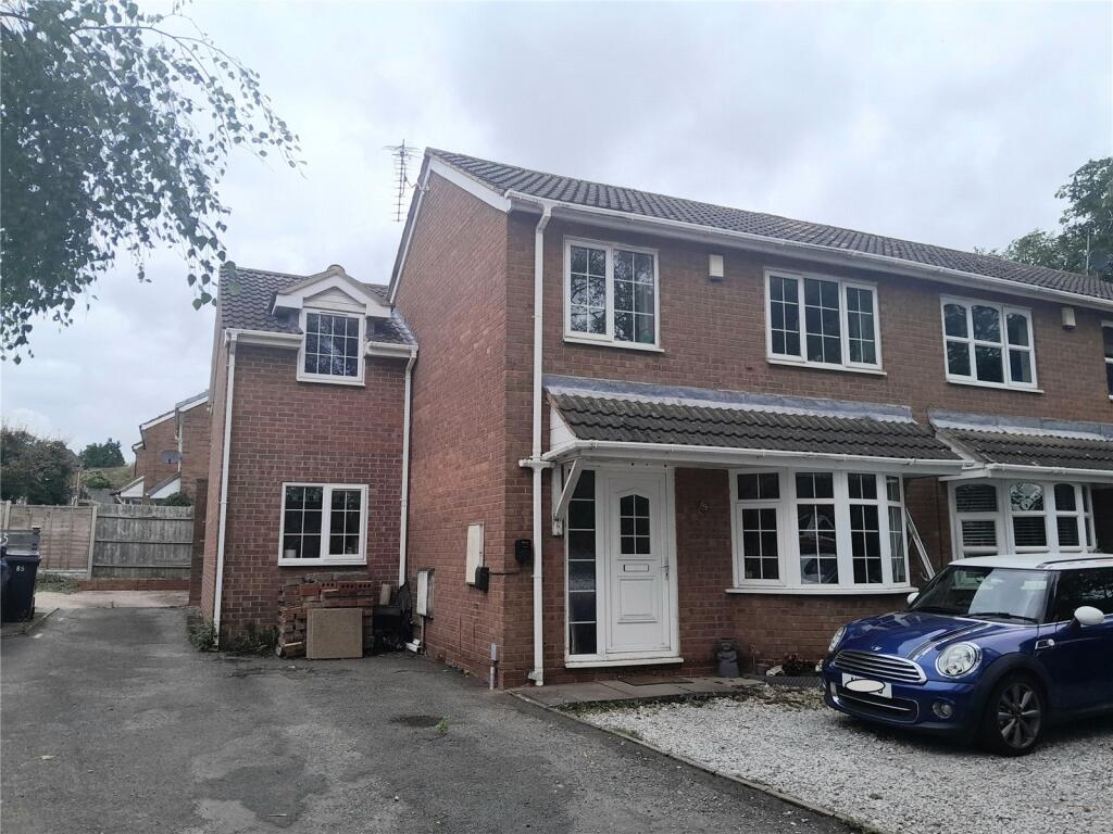 Temple Way, Coleshill, Birmingham, Warwickshire, B46