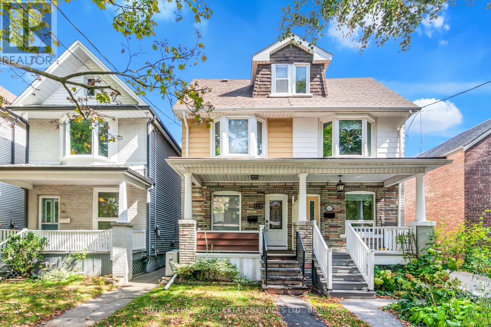 Property image for 129 LANGFORD AVENUE|Toronto (Danforth), Ontario M4J3E5