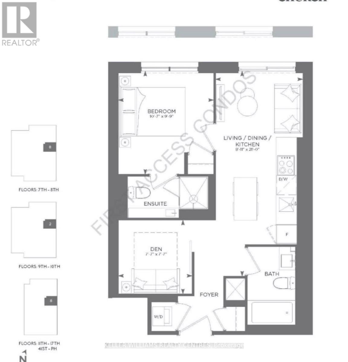 5208 - 252 CHURCH STREET|Toronto (Church-Yonge Corridor), Ontario M5B1Z2