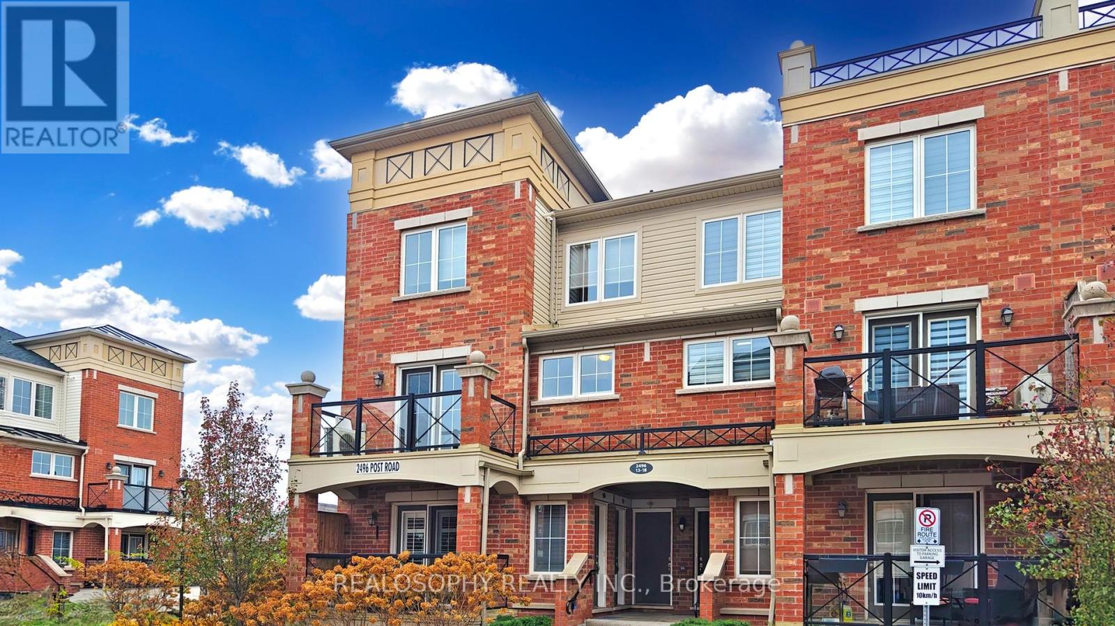 17 - 2496 POST ROAD|Oakville (RO River Oaks), Ontario L6H0J2