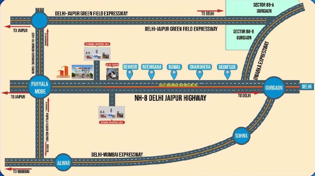 Japanese Zone, Neemrana, Alwar