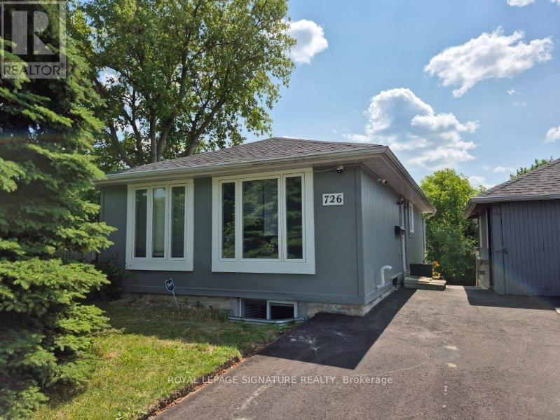 Property image for MAIN - 726 GRANDVIEW DRIVE|Oshawa (Donevan), Ontario L1H7W2