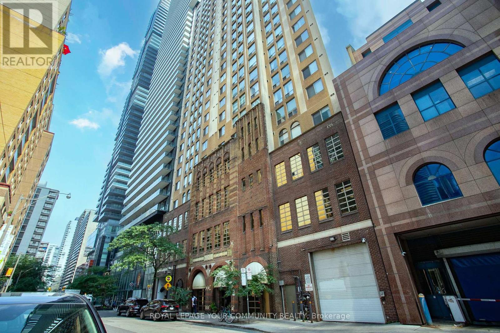 1103 - 25 GRENVILLE STREET|Toronto (Bay Street Corridor), Ontario M4Y2X5