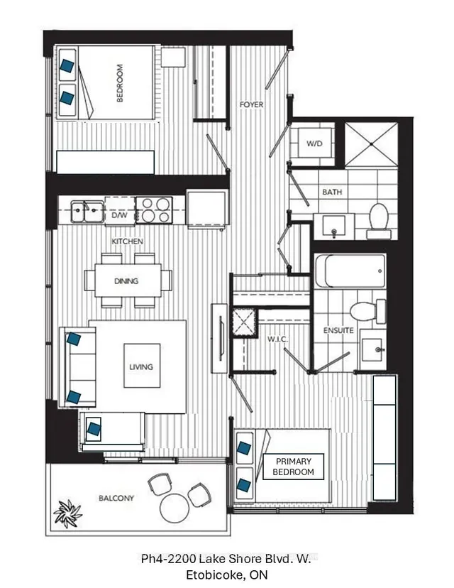 Additional image 5 of 2200 Lake Shore Blvd Unit PH4