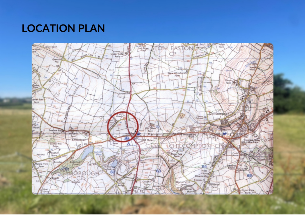 Additional image 16 of Land At Old Gore Lane, Emborough, Radstock,