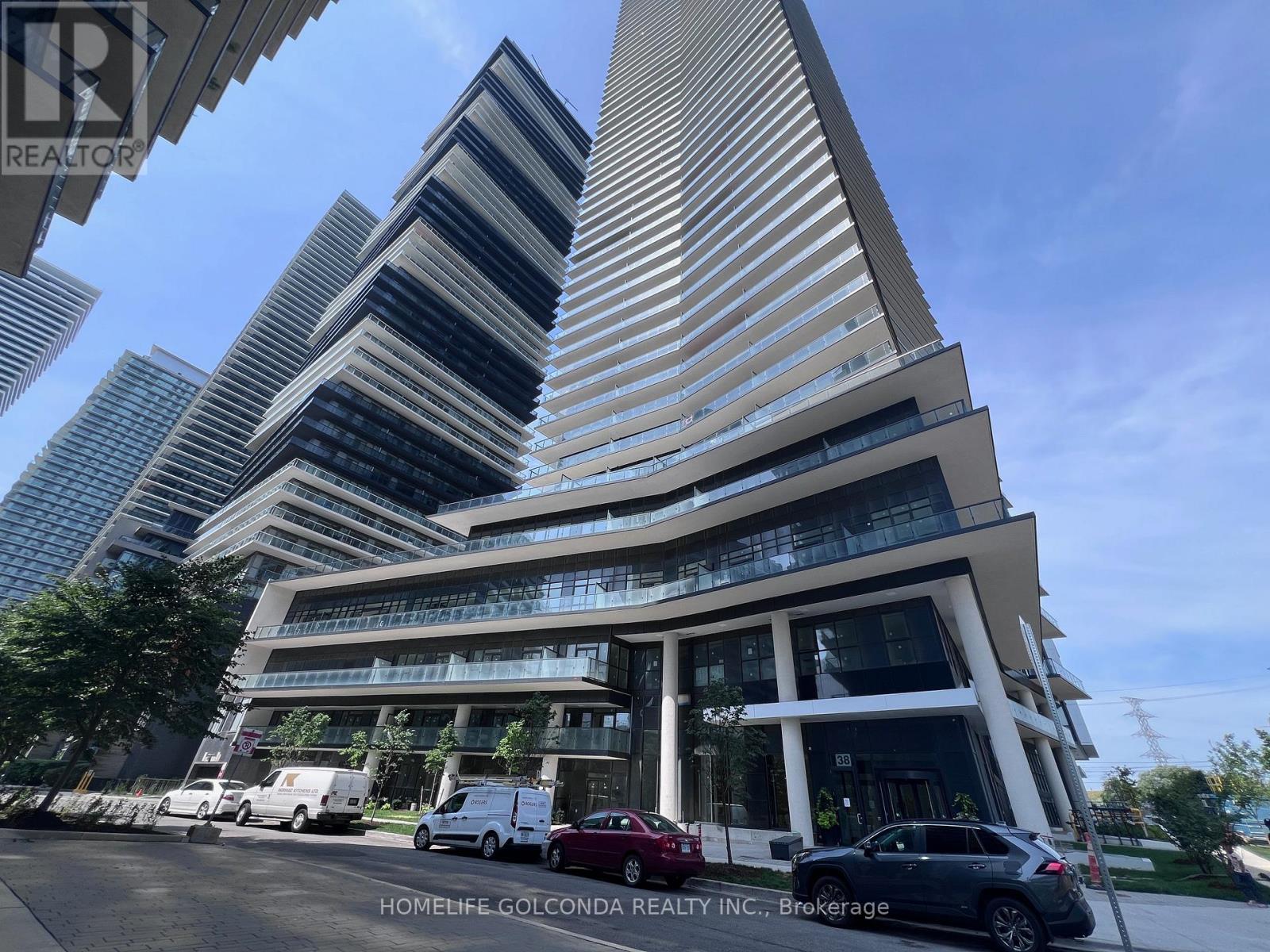 608 - 38 ANNIE CRAIG DRIVE|Toronto (Mimico), Ontario M8V0G9