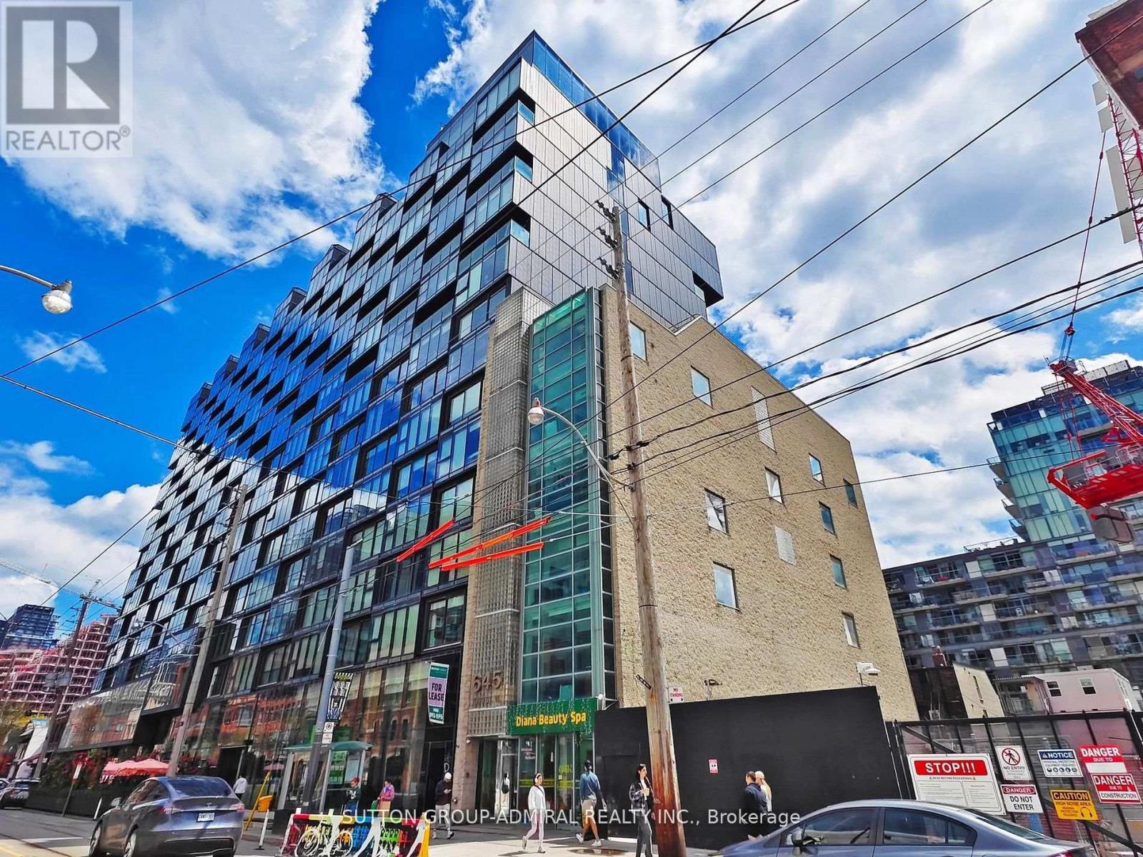 410 - 629 KING STREET W|Toronto (Waterfront Communities), Ontario M5V0G9