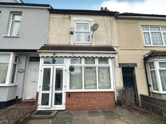 Sladefield Road, Birmingham, West Midlands, B8