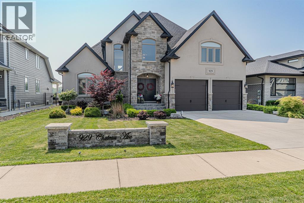 929 CHATEAU|Windsor, Ontario N8P1J7