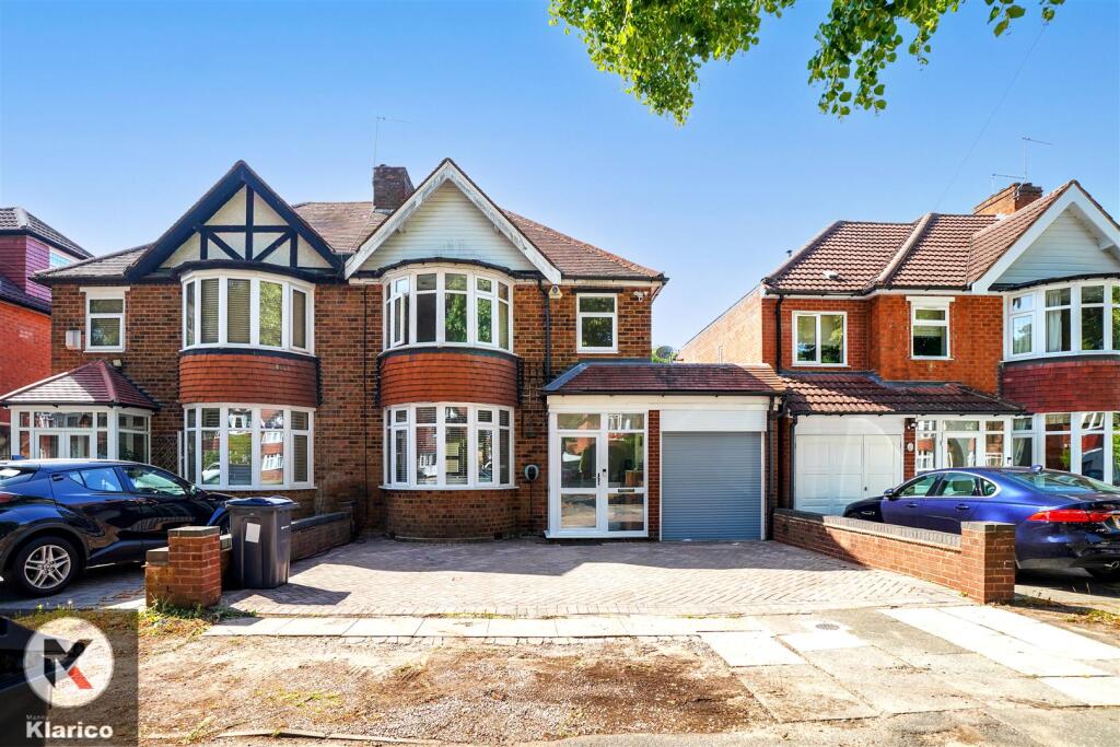 Sarehole Road, Birmingham