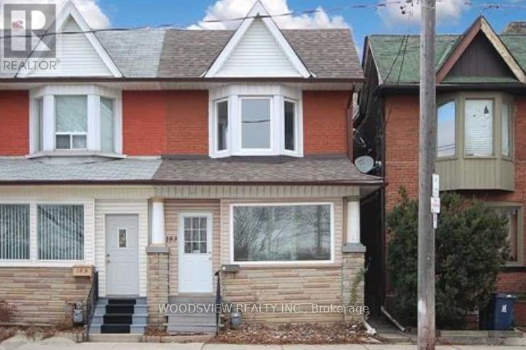 Property image for 183 GREENWOOD AVENUE|Toronto (Greenwood-Coxwell), Ontario M4L2P8