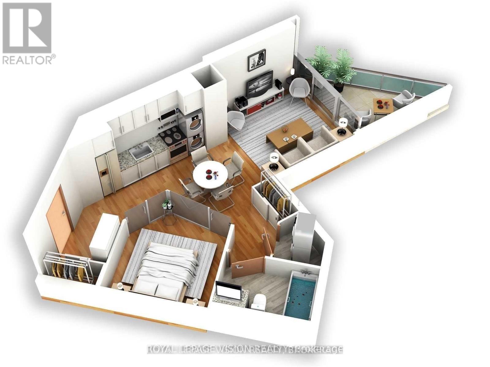 Property image for 921 - 1 EDGEWATER DRIVE|Toronto (Waterfront Communities), Ontario M5A1B9