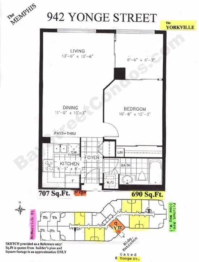 Additional image 35 of 942 Yonge St Unit 418