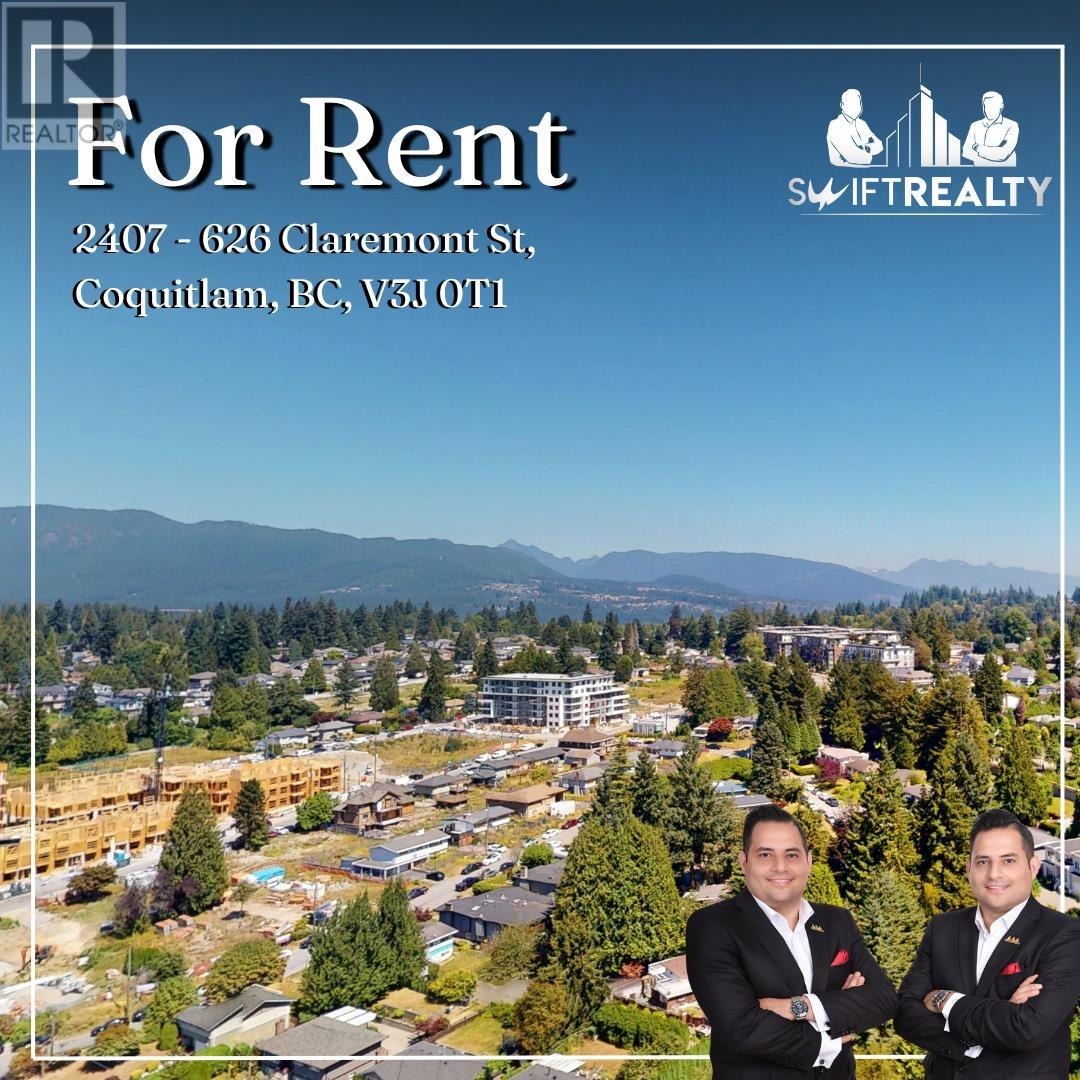 Property image for 2407 626 CLAREMONT STREET|Coquitlam, British Columbia V3J0T1