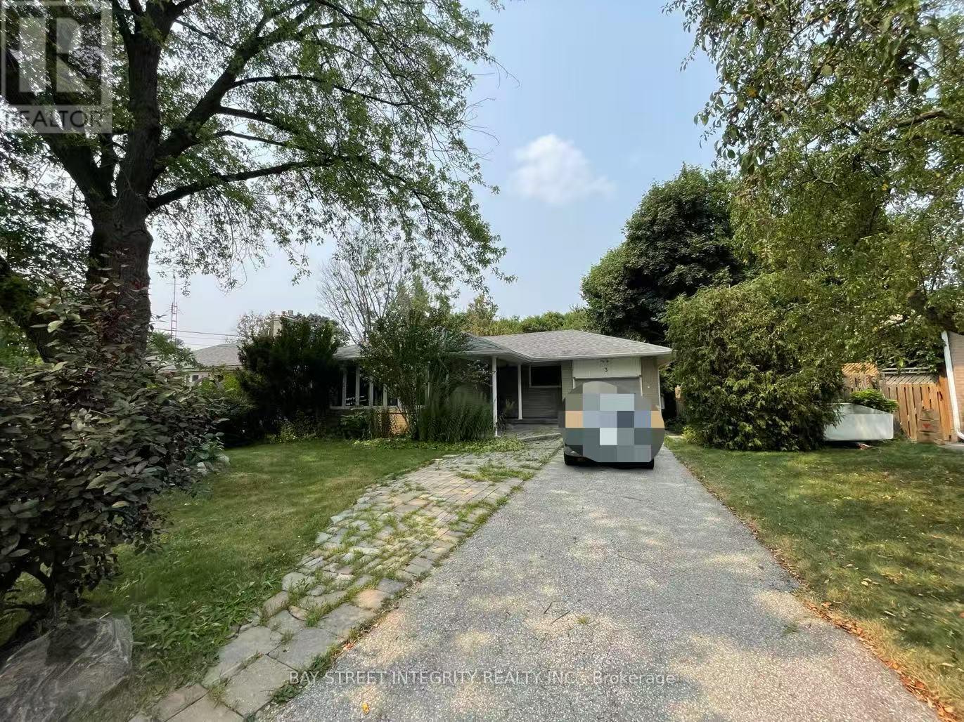 BSMT - 3 CARTIER CRESCENT|Richmond Hill (Crosby), Ontario L4C2M9