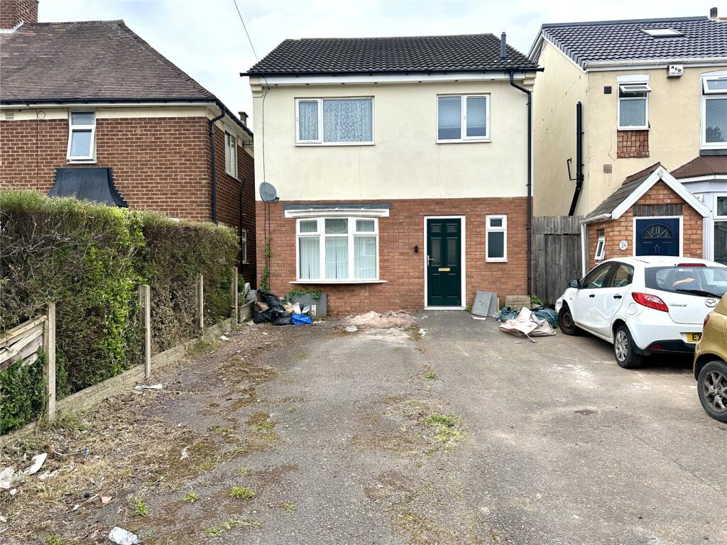 Lea Hall Road, Birmingham, West Midlands, B33